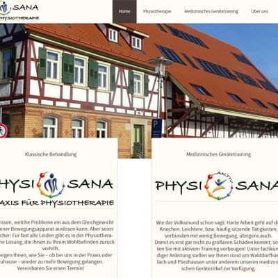 Physiosana - Praxis für Physiotherapie