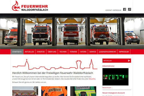 Freiwillige Feuerwehr Walddorfhäslach