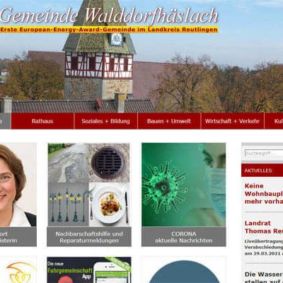 Gemeinde Walddorfhäslach