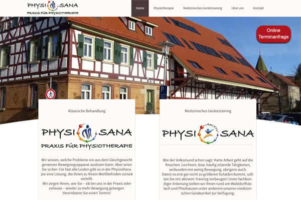 Physiosana - Praxis für Physiotherapie